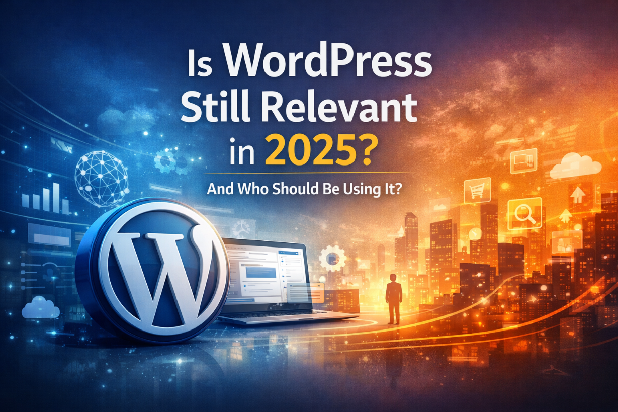 Is WordPress Still Relevant in 2025? And Who Should Be Using It?