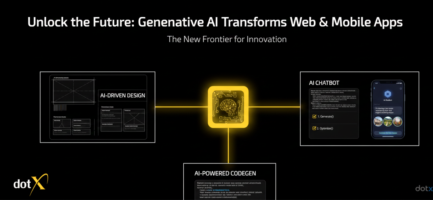 Unlock the Future: How Generative AI Will Transform Your Next Web & Mobile App