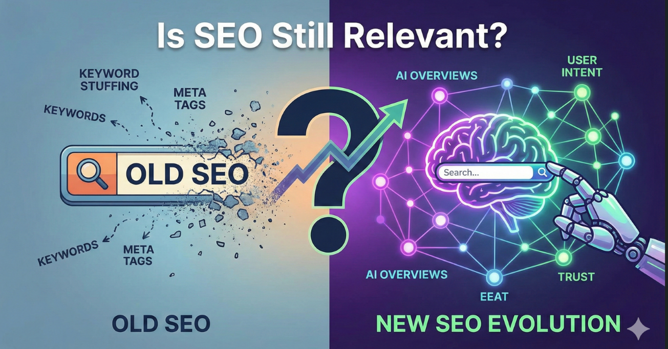 Is SEO Still Relevant? (The Answer May Surprise You)