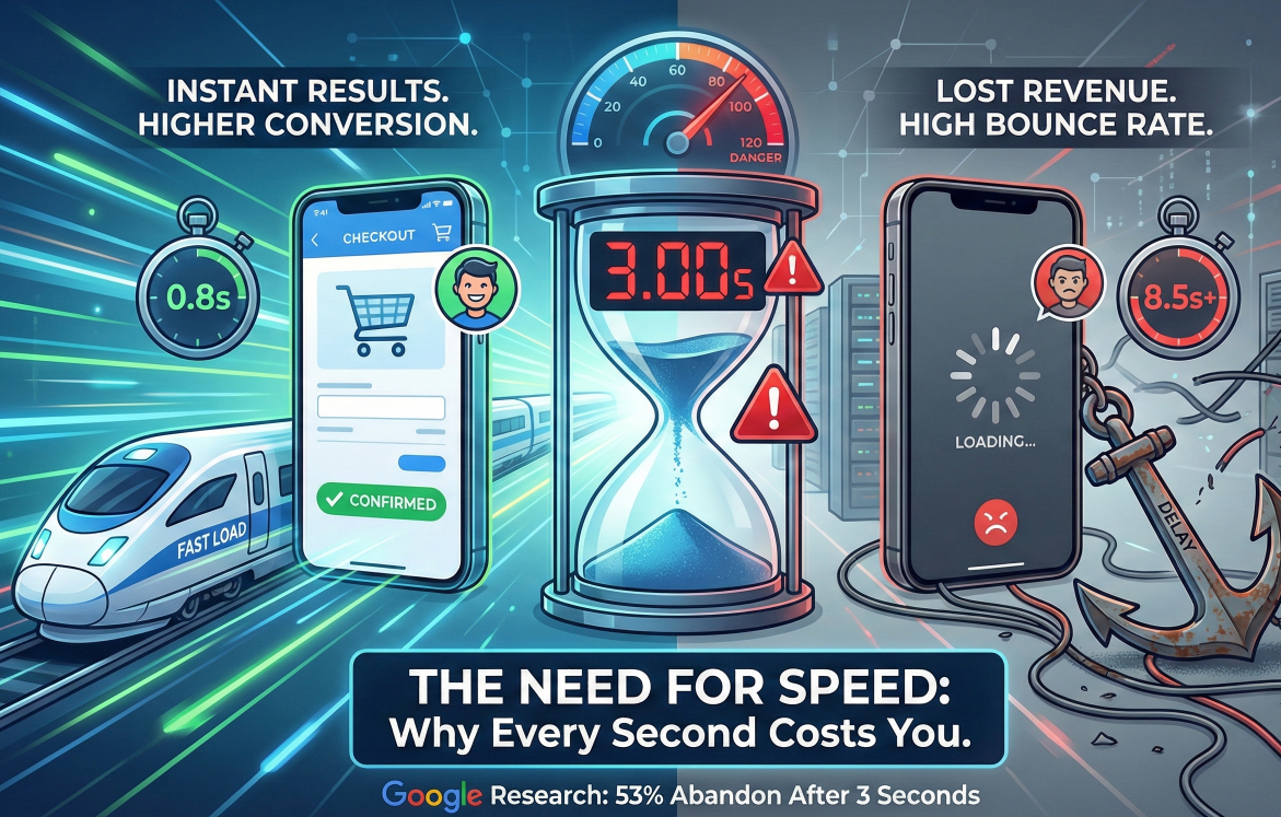 The Need for Speed: Why Every Second of Delay is Bleeding Your Business Dry